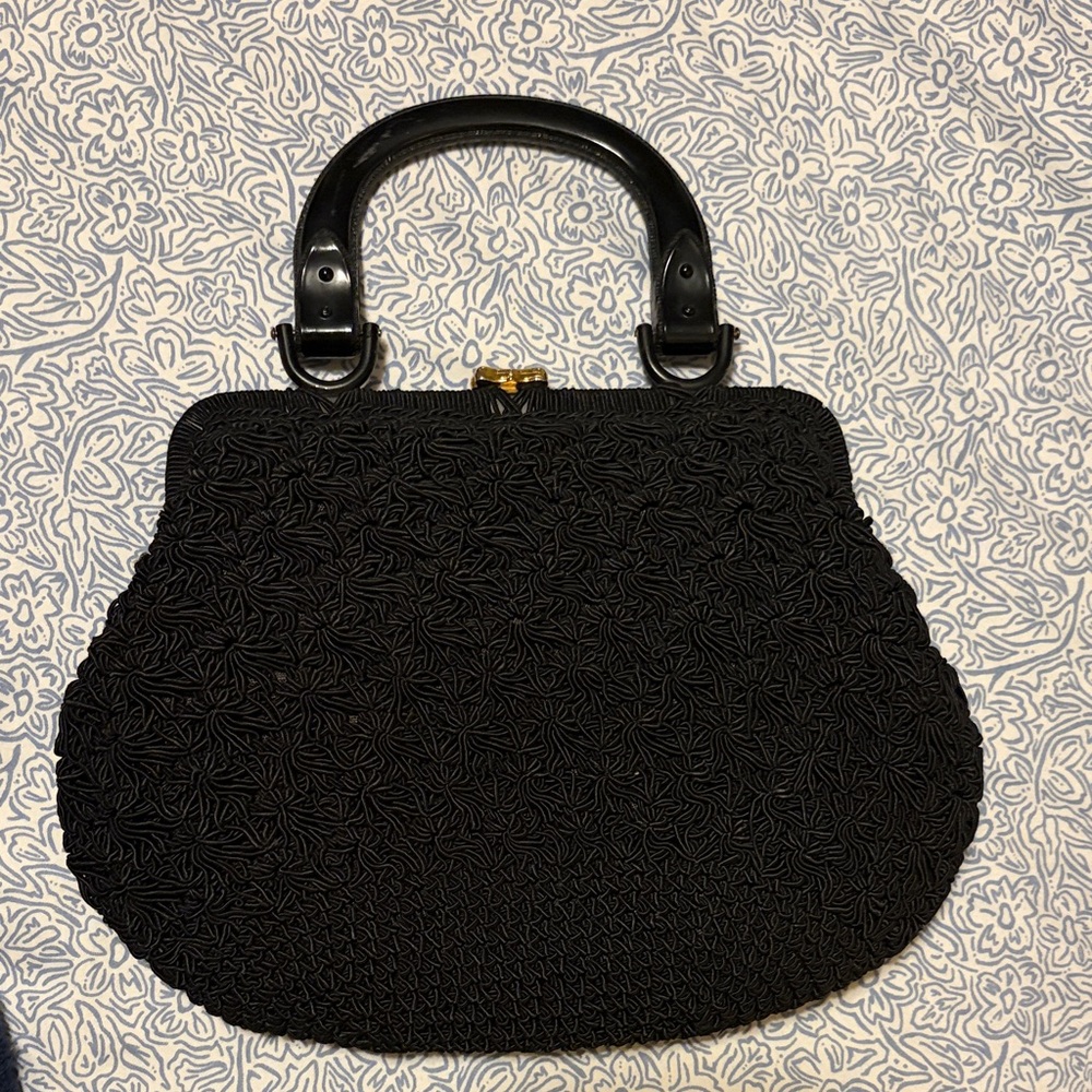 Elegant Black Women's Handbag